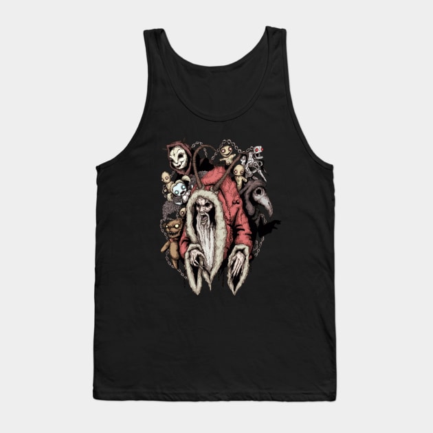 Krampus 2.0 Tank Top by LVBart